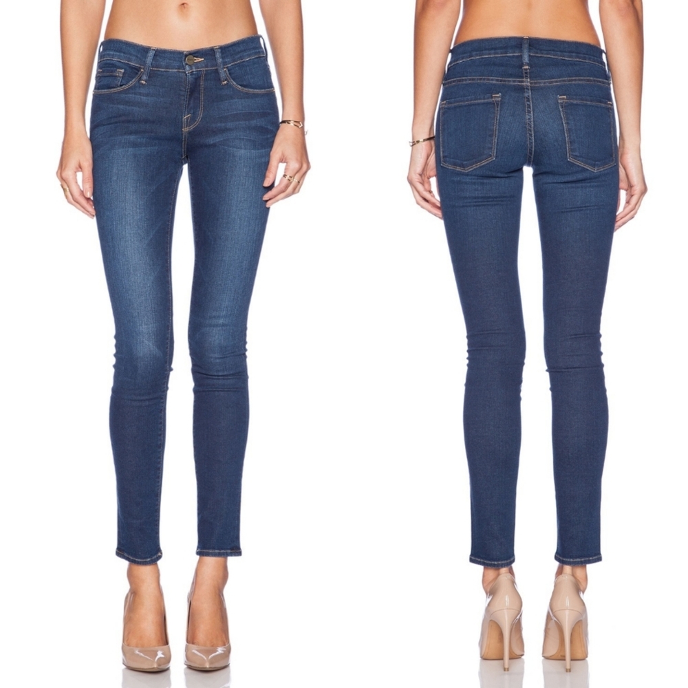 FRAME Denim Le Skinny De Jeanne Jean Columbia Road